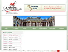 Tablet Screenshot of masinimmobiliare.it